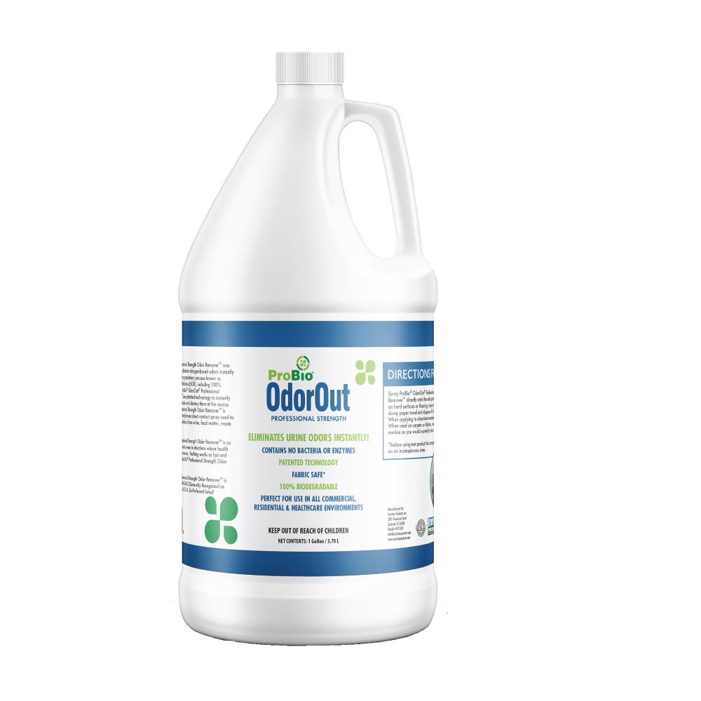 (image for) ProBio OdorOut Gentle Formula, case of 4 gallons